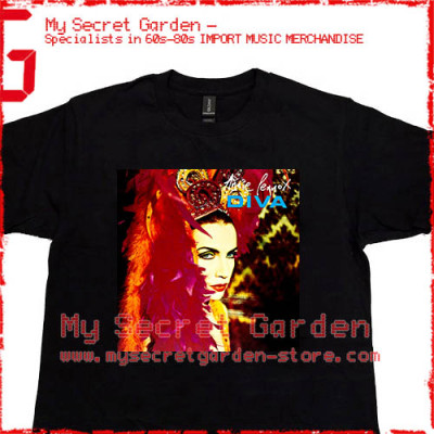 Annie Lennox - Diva T Shirt  Annie Lennox - Diva T Shirt
